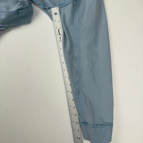 Pilcro Ina seamed cotton pullover SKY size S - Picture 9 of 12